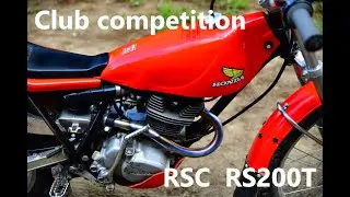 【TRIAL】Section run in club competition. RS200T
