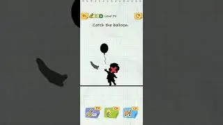 #Draw 2 Save:Stick Man Puzzles  Level 79 Answer very easy tips#