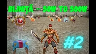 Metin2 România 💰 De La 50 Won La 500 Won 💰 ~ Bijniţă [#2]
