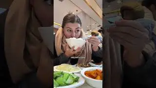 $3 Chinese vegetarian lunch 2 🥚 #chinesefood #expat #livingabroad #vegetarian #lifeinchina