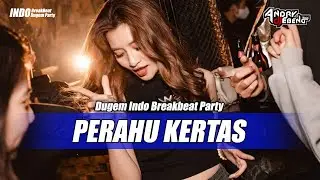 BREAKBEAT PERAHU KERTAS MIXTAPE FULL BASS TERBARU 2025_DJ EBENG