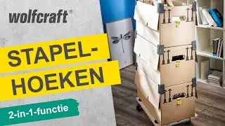 wolfcraft verhuisdoos stapelhoeken