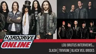 Slash / Black Veil Brides / Trivium | HardDrive Online