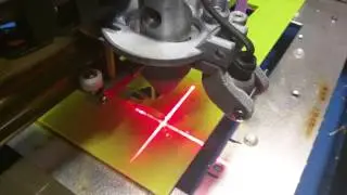 3mm acrylic blower fan mount for 3d printer