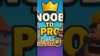 Clash Royale Noob to Pro Ep. 18 | 1805 Trophies! Closing in on Arena 7 #clashroyale #gaming #shorts