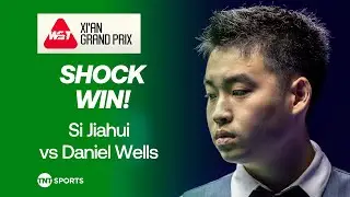 SOLID VICTORY! 💪 | Si Jiahui vs Daniel Wells | 2025 Xi'an Grand Prix Highlights