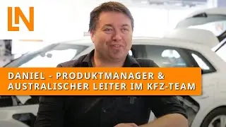 Daniel - Produktmanager & australischer Leiter im KFZ-Team | Insight LN