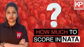 NATA exam target Score | Architecture colleges cutoff through NATA & JEE-2 exams