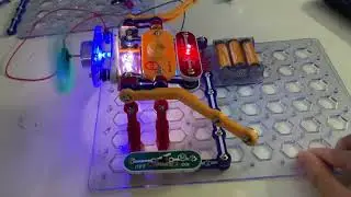 Snap Circuits 3D MEG: Plane