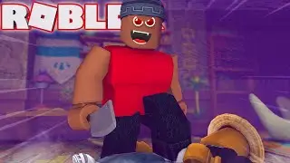 Я Всех Заскамил В Роблокс ,Murder Mystory 2 #мемы #roblox