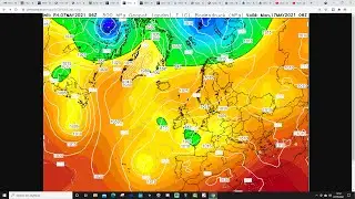 Ten Day Forecast: Still Struggling To Shake Off Northern Blocking