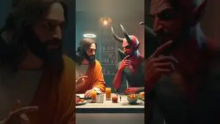 Devil 🆚 Jesus #shorts #jesus #f&eacute; #jesuschrist #god