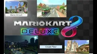 Mario Kart 8 Deluxe épisode 2 Coupe Fleur #mariokart #viral #pourvous #gameplay