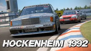 Das legend&auml;re DTM-Rennen 1992 von Ellen Lohr - Automobilista 2 - Let's play
