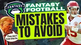 Your League Mates Have No Clue What They're Doing | Fantasy Draft Mistakes to Exploit