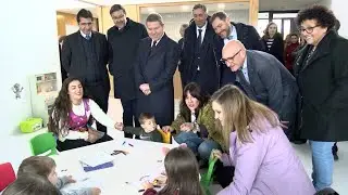 El Gobierno regional inaugura escuela de educación infantil en Corral de Calatrava