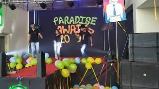 Ihm Silvassa students Dance performance💃 for fresher party 2019, By, saloni, Raj, Naman