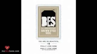 Brown Eyed Soul (브라운 아이드 소) -- You Are So Beautiful [Thank Your Soul] [MP3+DL]