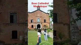 Boac Cathedral Marinduque.