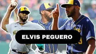 Elvis Peguero | this 1 change led to success in baseball | a conversation with the Brewers&rsquo; reliever