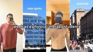 A Week As A Physical Therapy Student | School, running, student physio