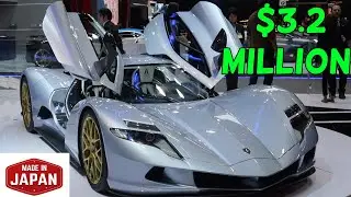 The Most Expensive Cars In ''Dubai International Motor Show 2019''
