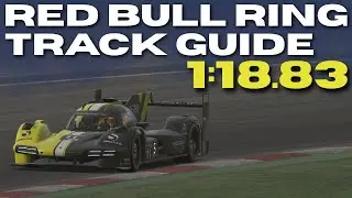 Porsche GTP Hypercar Red Bull Ring Lap Guide iRacing