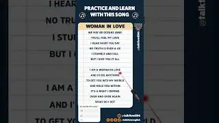 🎶 Learn English with Woman in Love | Talk Flow English  part 2💕