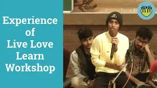 Oasis: Experience Of Live Love Learn Workshop