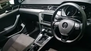 Volkswagen Passat Sedan Interior Detailing