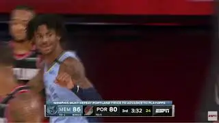 NBA Restart- Play In Blazers v. Grizzlies Analysis Review