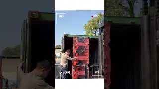 #warehouse #parcel #sorting #machine #factory #automobile #manufacturing #warehouse #mail #sorter
