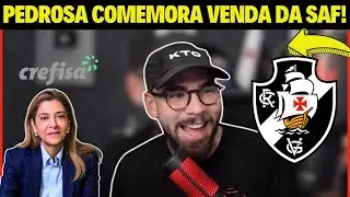 ACABOU DE SAIR! PEDROSA SOLTOU A MELHOR NOTÍCIA DO FIM DE ANO! NOTÍCIAS DO VASCO HOJE!