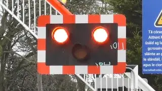Railway Crossing - Sandymount Dart Station, Dublin