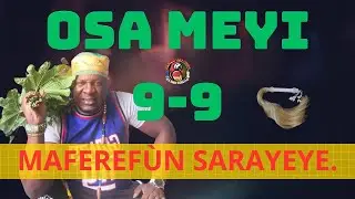 ENTIENDE MÁS SOBRE EL ODDUN OSA MEYI( 2da parte)9-9..🦜🙏