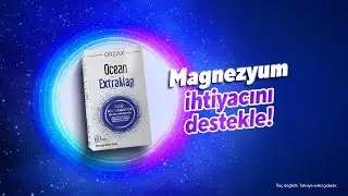 G&uuml;nl&uuml;k Magnezyum Desteğin Ocean ExtraMag!