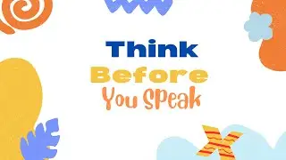 English Story | Think Before You Speak | Maestrang Filos
