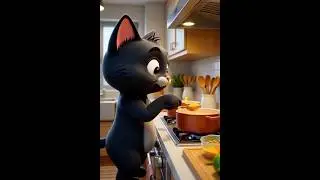 😺😋#cookingcats