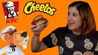 KFC's CHEETO Sandwich!?! | Weird American Fast Food Review