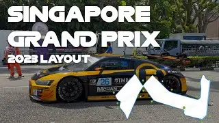Assetto Corsa - 2023 Singapore Grand Prix Layout