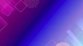 Abstract geometric background gradient purple blue design shapes lines dots pattern modern