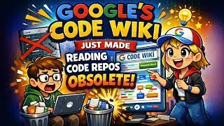 Изучите вики-страницу кода Google | Чтение репозиториев кода стало ненужным | Tech Edge AI