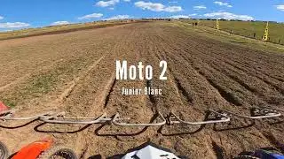 Mx AMPL Tenneville 2025 - Junior Blanc 🔥 Moto 2 🔥
