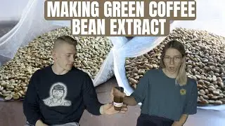 MAKING GREEN COFFEE BEAN EXTRACT + TASTING REVIEW