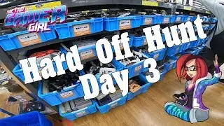 Hard Off Video Game Hunting Day 3 Tokyo, Japan VLOG | Retro Gamer Girl