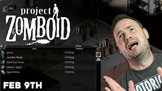 7 Hours searching for LEATHER PANTS! (Project Zomboid)