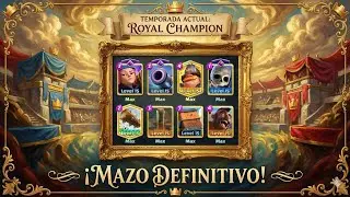 Olvida el 2.6... ¡Este es el NUEVO mejor mazo de Montapuercos del mundo! #clashroyale 