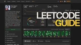 ПОЛНОЕ руководство LeetCode | Самый умный способ решать, практиковать и мастерски проходить собес...