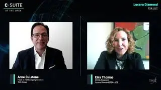 Lucara Diamond CEO & President Eira Thomas | 2020 Sprott Virtual Symposium