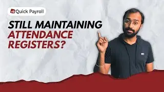 Fed up with Attendance Register? Here is a one-click Solution #QPShorts 29